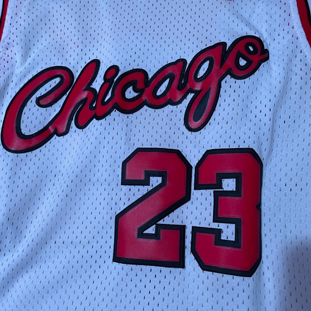 Old school Michael Jordan jersey